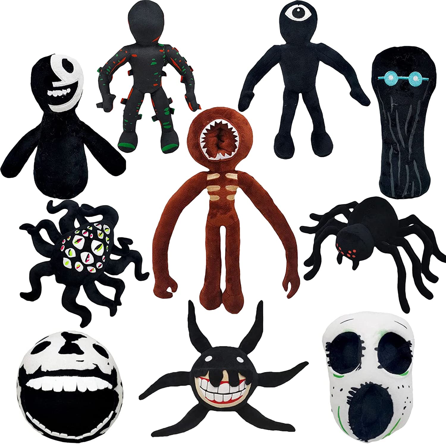 Doors Plush Toys, Monster Horror Game Plush, Stuffed Animals